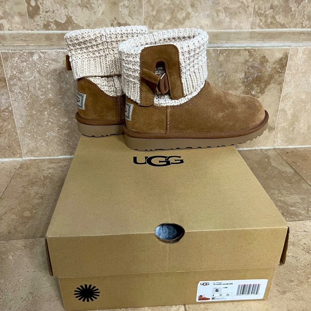 Authentic UGG Classic Solene Mini boots